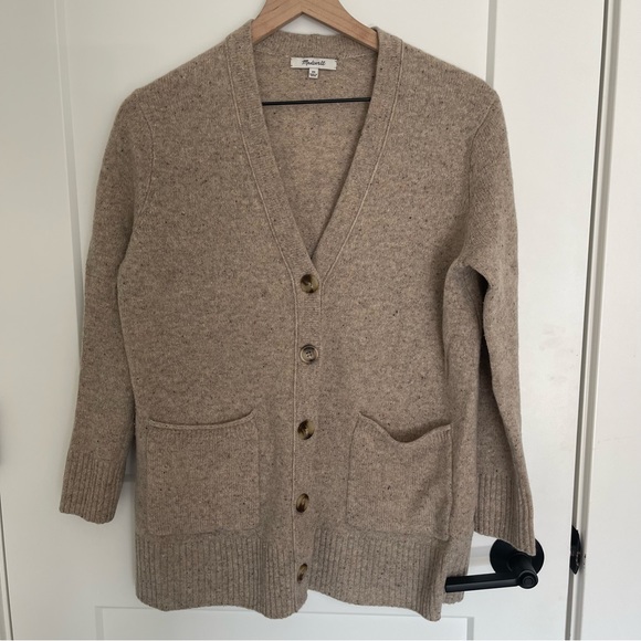 Madewell Donegal Maysfield Cardigan Sweater - Picture 4 of 8